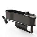 Car seat gap organizer